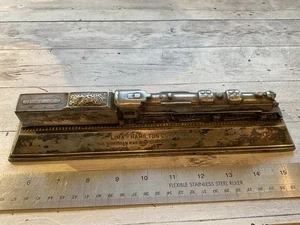 ORIG VINTAGE GROSSER ZUG LIMA HAMILTON CORP VIRGINIAN RAILWAY CO BRIEFBESCHWERER - Bild 1 von 6