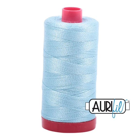 Mako Embroidery Thread 12wt 100% Long Staple Mercerized Egyptian Cotton Spools - Image 1 of 1