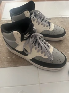 Men’s Nike Grey/whiteblack Size 9 - Picture 1 of 5