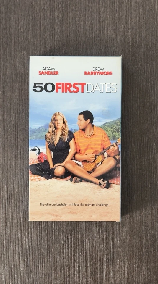 50 First Dates (VHS, 2004) - Image 1 of 2