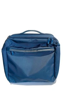 MANDARINA DUCK Blue Zephyr 2 Wheeled Trolley Cabin Laptop Luggage Bag 44x40x24cm - Picture 1 of 12