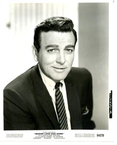 DOVE L'AMORE È ANDATO 1964 #13 Michael Connors ritratto PARAMOUNT - Foto 1 di 2