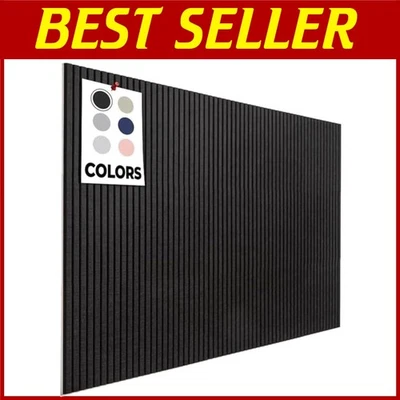 Tablero de corcho de pared grande alternativo, 59"x36" | Paquete de 15 Foto 1 de 4