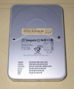 Disque dur vintage Seagate ST32122A 2,1 Go HDD ATA 40 broches Japon testé - Photo 1/9