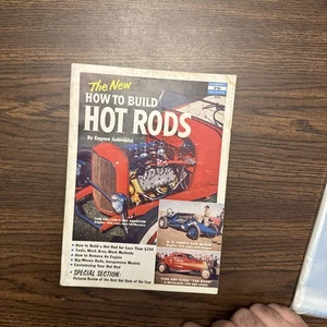 How To Build Hot Rods Eugene Jaderquist Fawcett Car Manual 75c 334 1957 - Picture 1 of 6
