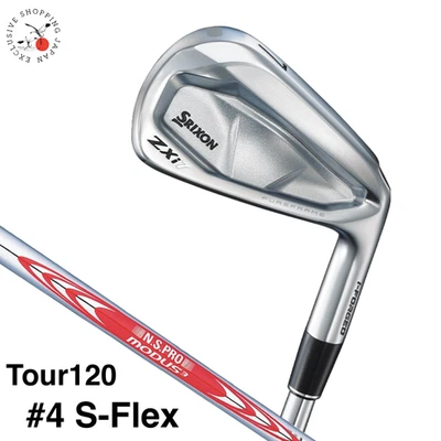 Dunlop SRIXON ZXi7 Iron #4 Club N.S.PRO MODUS3 TOUR120 Steel Shaft S-Flex 2025 - Image 1 of 4