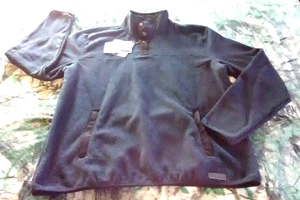 Pullover tejido Powder River Outfitters XL negro diamante para hombre nuevo con etiquetas - Imagen 1 de 3