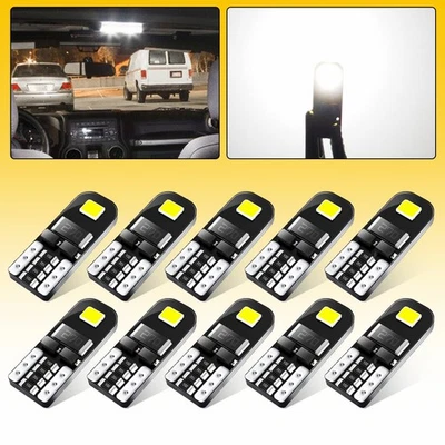 2PCS LED License Plate Light Lamp For 2016 2017 2018 Toyota RAV4 Car Accessories - Image 1 of 4