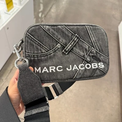 Jeans preto Marc Jacobs Flash tiracolo 4F5HCR014H02 - Imagem 1 de 4