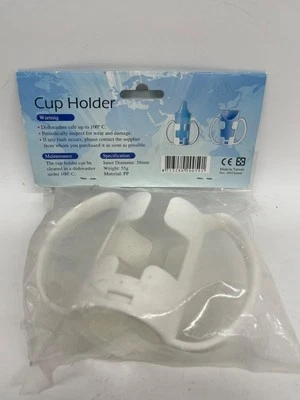 Double Handle Mug Lightweight Drinking Cup Sippy Cup holder For Elderly disabled - image 1 of 2