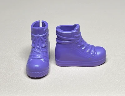Fashionistas *Barbie* Shoes for Skipper: Purple High-top Sneakers - Image 1 of 4