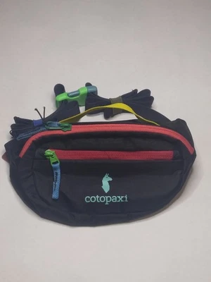 Cotopaxi 1.5L Kapai Hip Pack Del Dia Dark Color Drop Fanny Zip Unique NWT - Image 1 of 4