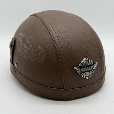 Casco de moto Zengen Kco original pequeño marrón Foto 1 de 4