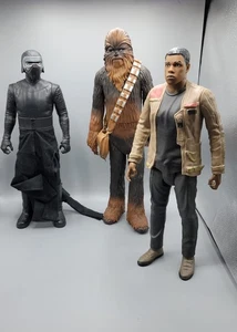 GRAN Lote de Figuras de Acción de Plástico de 18" Star Wars El Despertar de la Fuerza Juguete (3) - Imagen 1 de 6