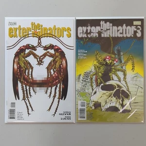 The Exterminators #15 + 28 (DC Vertigo Comics 2007-08) Bag/Boarded Lot of 2x - Picture 1 of 9