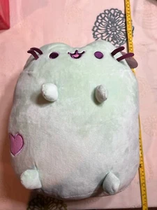Pusheen Large Soft Plushies Teal Green Mint New Cute Lovely Toy - Picture 1 of 3