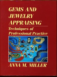 Gems & Jewelry Appraising Professional Techniques - A.M. Miller - $47 Retail -  - Picture 1 of 7