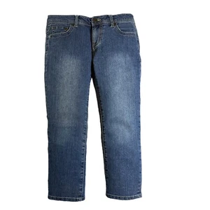 Pantalones de mezclilla ajustados para mujer Forever 21, talla 27 (4) recortados - Imagen 1 de 5