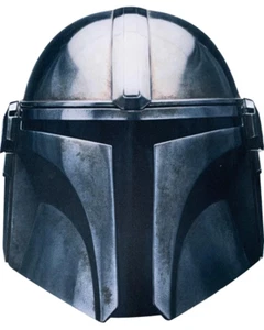Star Wars The Mandalorian Oversized EVA Adult Mask - Picture 1 of 1