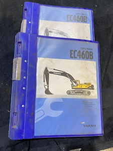 Volvo EC460B Service Manuals (B Set) - Picture 1 of 8
