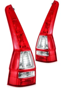 Tail Light Assembly Rear Red Housing For 2007-2011 Honda CR-V CRV Left+Right - Foto 1 di 11