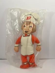 Bambola da forno in tessuto pubblicitario vintage anni '70 Tasty Baking Co 13 pollici - Foto 1 di 2