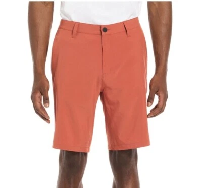 Pantalones Cortos Hurley Para Hombre de Secado Rápido Calce Clásico Híbrido para Caminar Talla 30 Redwood Nuevos con Etiquetas  Foto 1 de 4