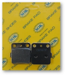 REAR BRAKE PADS fit YAMAHA YFM 350 Wolverine 1995-2005 YFM350FX  - Bild 1 von 2