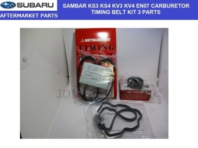 JUEGO DE 3 PIEZAS TENSOR CARBURADOR SUBARU SAMBAR KS3 KS4 KV3 KV4 EN07 Foto 1 de 4