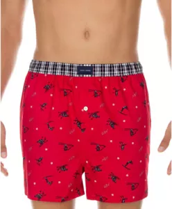 A0311 Tommy Hilfiger NUEVO Para hombres Noviembre Navidad Banda Elástica Tejida Boxer S XL - Imagen 1 de 21
