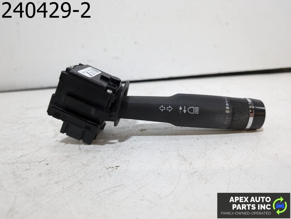 OEM 2008 GMC Acadia 3,6 L Interruptor multifunción Faro Señal de giro Limpiaparabrisas Foto 1 de 4