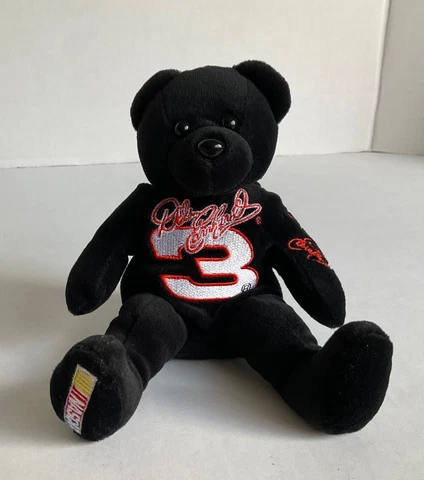 AVON Nascar Dale Earnhardt #3 Speed Beans Bear Collection 2002 Cover