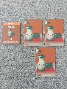 Tarjeta promocional Sushi Go Sake - Imagen 1 de 1