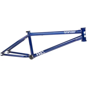 FIT BIKE CO BMX SHORTCUT v2 BICYCLE FRAME TRANS BLUE - Picture 1 of 5