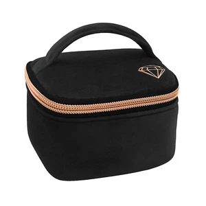 MYTAGALONGS Vixen Jewelry Travel Organizer Black Velour - Picture 1 of 4