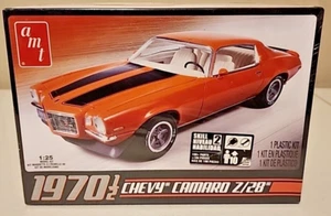 AMT 1970 1/2 Chevy Camaro Z/28 Kit # AMT635L/12 Factory Sealed 1:25 - Picture 1 of 6