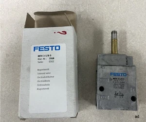 Festo MFH-3-1/8-S, 7958 Solenoid Valve - Picture 1 of 4