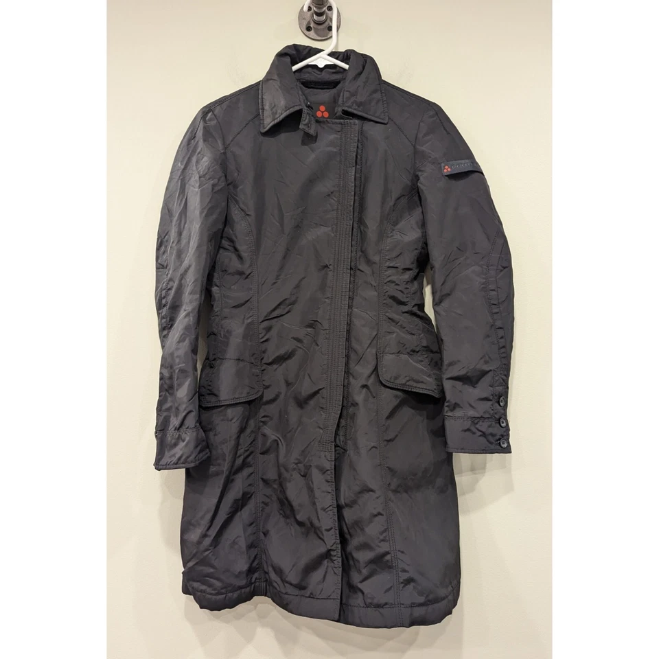 Gabardina negra para mujer Peuterey todo estado talla 4 Foto 1 de 4