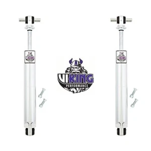 1982-2004 Chevrolet S10 Viking Rear Double Adjustable Shocks 1.5-3" Drop - Picture 1 of 22