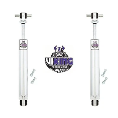 Amortiguadores traseros dobles ajustables Chevrolet S10 Viking 1982-2004 caída de 1,5-3" Foto 1 de 4