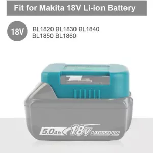 Adapter Power Supply Phone Charger Charging Rack For Makita|Dewalt|Milwaukee - Picture 1 of 8