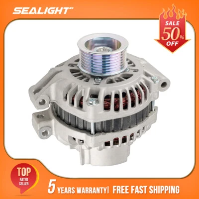 Генератор переменного тока 90 ампер 13965 для Acura RSX тип S 2002-2006 высокая производительность  - Изображение 1 из 4