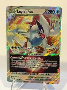 Lugia VSTAR 139/195 Swsh12: Sword & Shield - Silver Tempest Holo - Picture 1 of 2