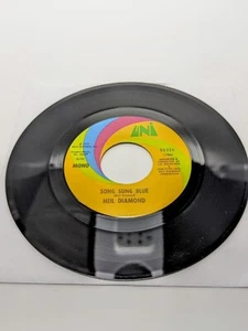 Neil Diamond "Song Sung Blue" 1972 UNI Records 55326 7" 45 - Picture 1 of 5
