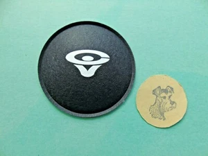 CERWIN VEGA 3.75" FELT DUST CAPS - MADE USA- - Picture 1 of 1