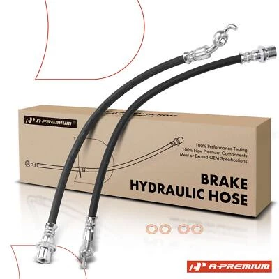 A-Premium 2x Brake Hydraulic Hose Rear for Lexus IS200T 2016-17 IS350 2014-20 Foto 1 de 4