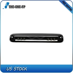 Tercera luz de freno para 99-06 Chevrolet Silverado 1500 2500 3500 lente de humo cromada - Imagen 1 de 13