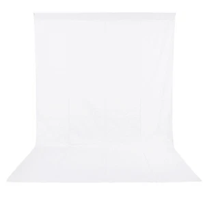 Neewer White 5.9 x9.2ft Polyester Photo Studio Backdrop Background Collapsible - Picture 1 of 5