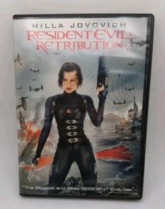 Resident Evil: Retribution (DVD,2012) Milla Jovovich PRE-OWNED VERY GOOD - Picture 1 of 2