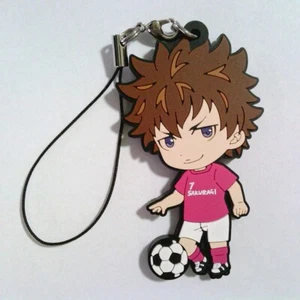 rubber strap accessory DAYS anime Indou Kaoru Sakuragi High School - Picture 1 of 2